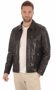Blouson en cuir chevignon femme Blouson en cuir chevignon femme